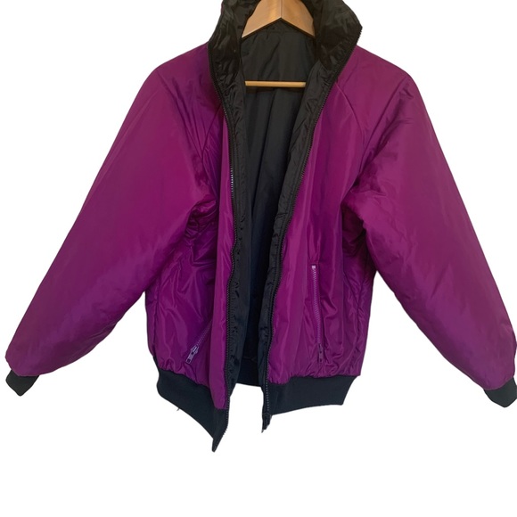 Vintage Columbia Ski Jacket Teal and Purple Size Large - Picture 7 of 15